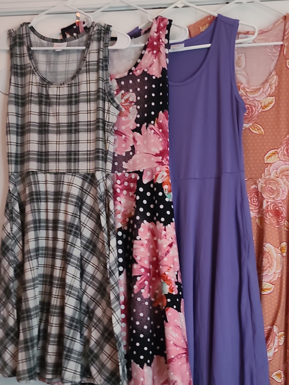 LuLaRoe Bundle Nikki Dresses Large